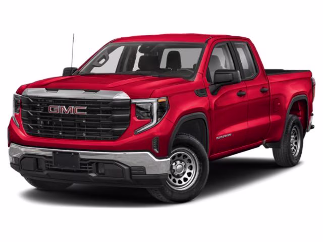 2023 Cardinal Red GMC Sierra 1500 Elevation 4X4 Truck