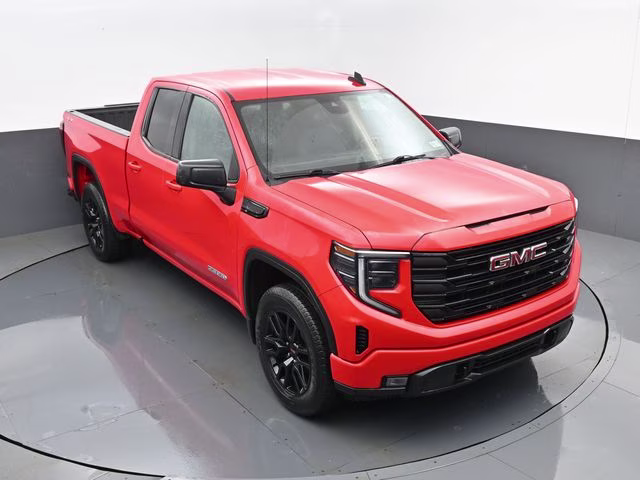 2023 Cardinal Red GMC Sierra 1500 Elevation 4X4 Truck