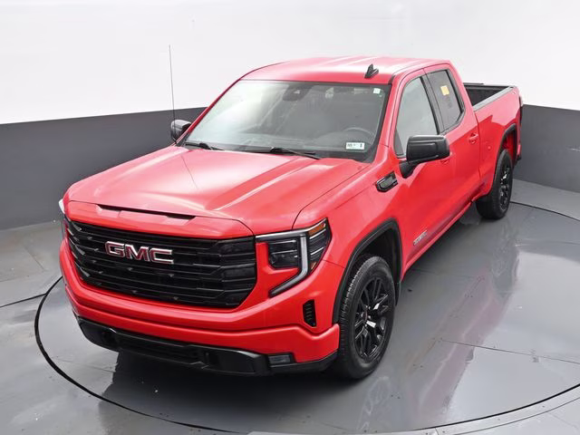 2023 Cardinal Red GMC Sierra 1500 Elevation 4X4 Truck