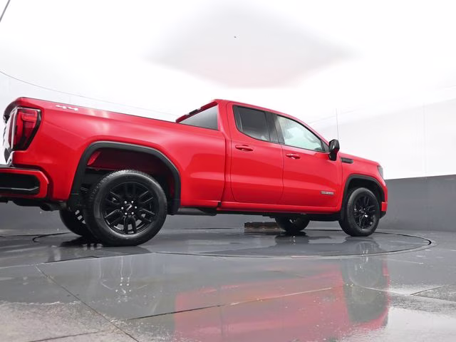 2023 Cardinal Red GMC Sierra 1500 Elevation 4X4 Truck