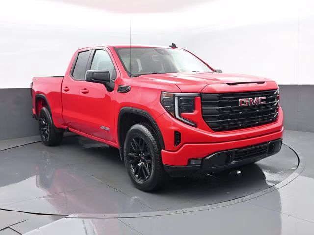 2023 Cardinal Red GMC Sierra 1500 Elevation 4X4 Truck