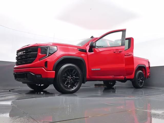 2023 Cardinal Red GMC Sierra 1500 Elevation 4X4 Truck