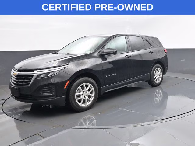 2024 Mosaic Black Metallic Chevrolet Equinox LS AWD SUV