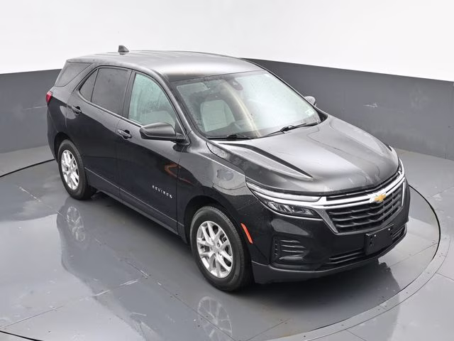 2024 Mosaic Black Metallic Chevrolet Equinox LS AWD SUV