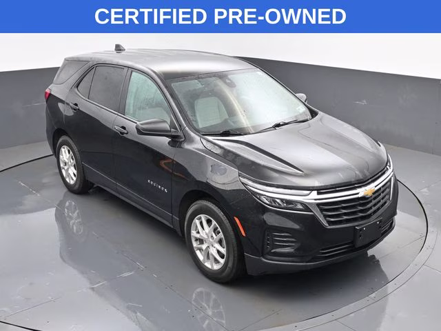 2024 Mosaic Black Metallic Chevrolet Equinox LS AWD SUV