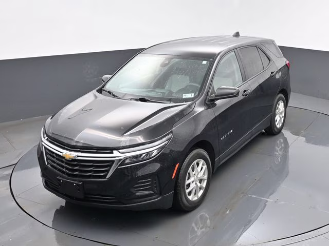 2024 Mosaic Black Metallic Chevrolet Equinox LS AWD SUV