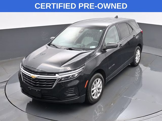 2024 Mosaic Black Metallic Chevrolet Equinox LS AWD SUV