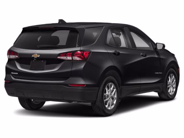2024 Mosaic Black Metallic Chevrolet Equinox LS AWD SUV