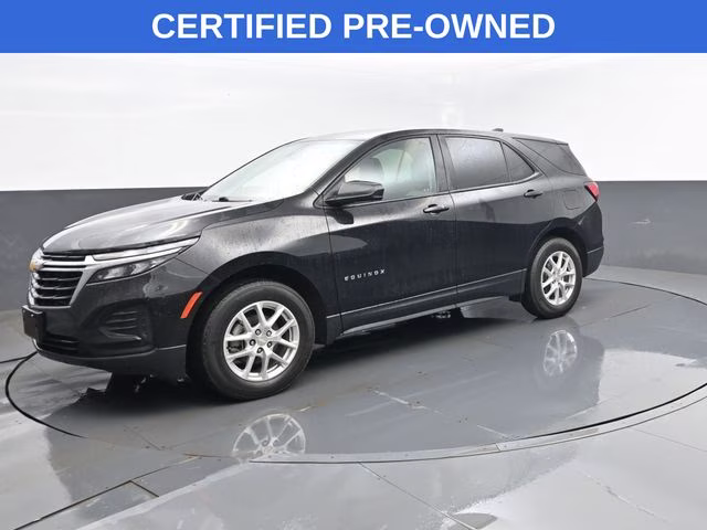 Certified 2024 Chevrolet Equinox 1FL with VIN 3GNAX5EG4RL297607 for sale in Grafton, WV