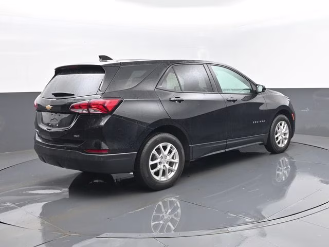 2024 Mosaic Black Metallic Chevrolet Equinox LS AWD SUV