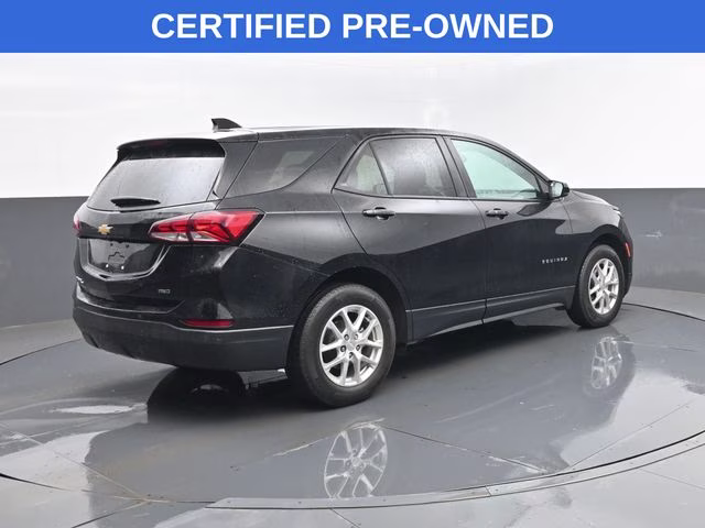 2024 Mosaic Black Metallic Chevrolet Equinox LS AWD SUV