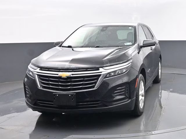 2024 Mosaic Black Metallic Chevrolet Equinox LS AWD SUV