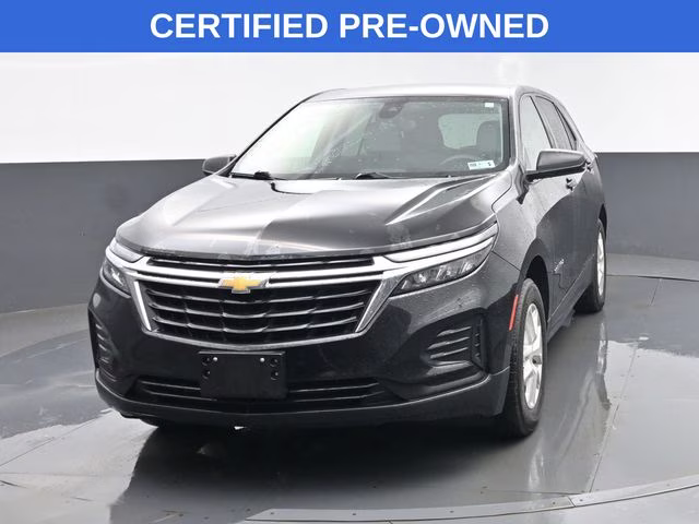 2024 Mosaic Black Metallic Chevrolet Equinox LS AWD SUV