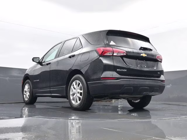 2024 Mosaic Black Metallic Chevrolet Equinox LS AWD SUV