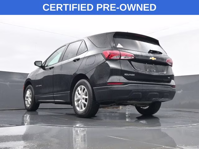 2024 Mosaic Black Metallic Chevrolet Equinox LS AWD SUV