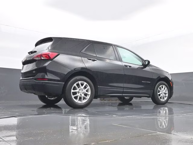 2024 Mosaic Black Metallic Chevrolet Equinox LS AWD SUV