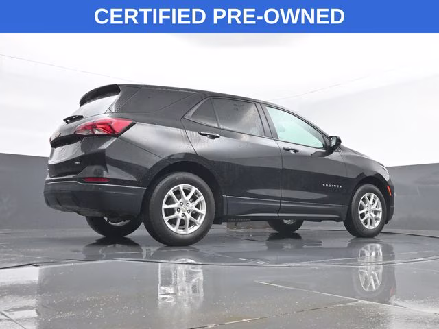 2024 Mosaic Black Metallic Chevrolet Equinox LS AWD SUV
