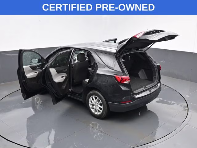 2024 Mosaic Black Metallic Chevrolet Equinox LS AWD SUV