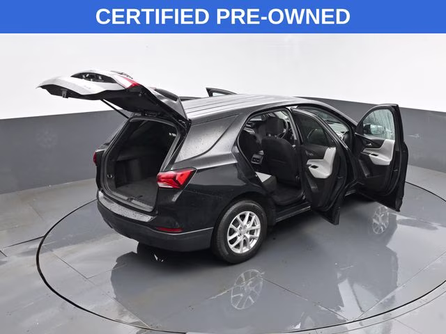2024 Mosaic Black Metallic Chevrolet Equinox LS AWD SUV