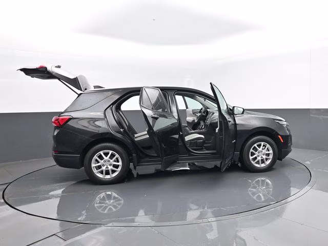 2024 Mosaic Black Metallic Chevrolet Equinox LS AWD SUV