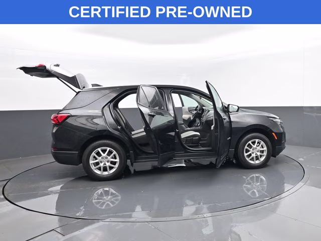2024 Mosaic Black Metallic Chevrolet Equinox LS AWD SUV