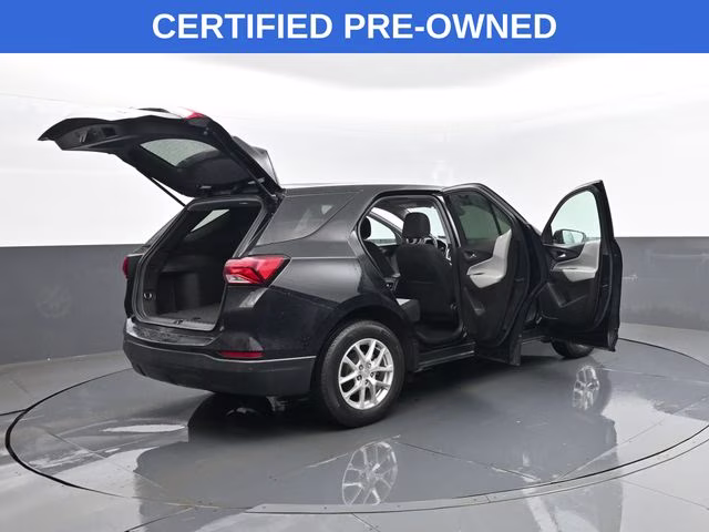 2024 Mosaic Black Metallic Chevrolet Equinox LS AWD SUV