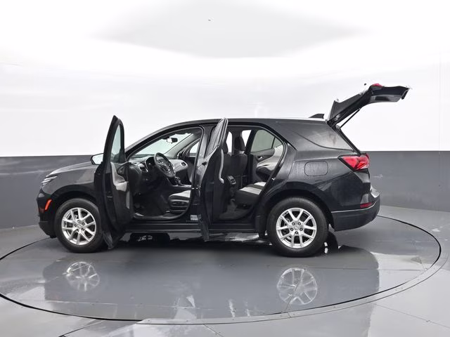 2024 Mosaic Black Metallic Chevrolet Equinox LS AWD SUV