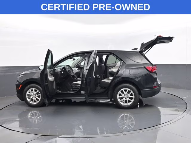 2024 Mosaic Black Metallic Chevrolet Equinox LS AWD SUV