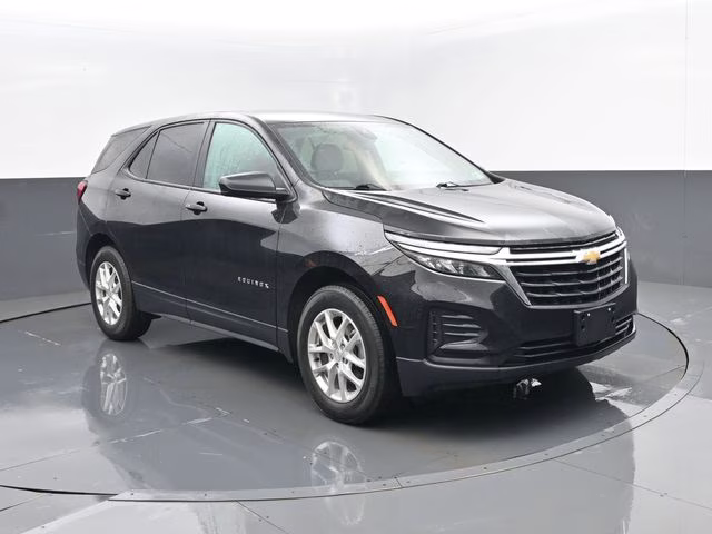 2024 Mosaic Black Metallic Chevrolet Equinox LS AWD SUV