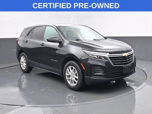 2024 Mosaic Black Metallic Chevrolet Equinox LS AWD SUV