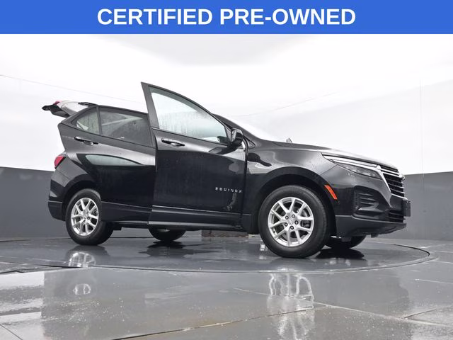 2024 Mosaic Black Metallic Chevrolet Equinox LS AWD SUV