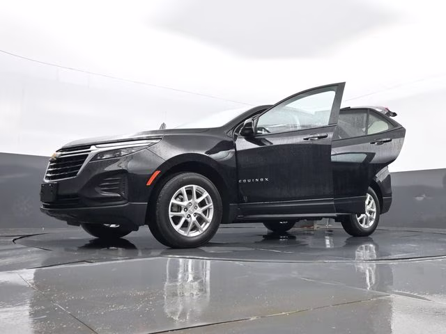 2024 Mosaic Black Metallic Chevrolet Equinox LS AWD SUV