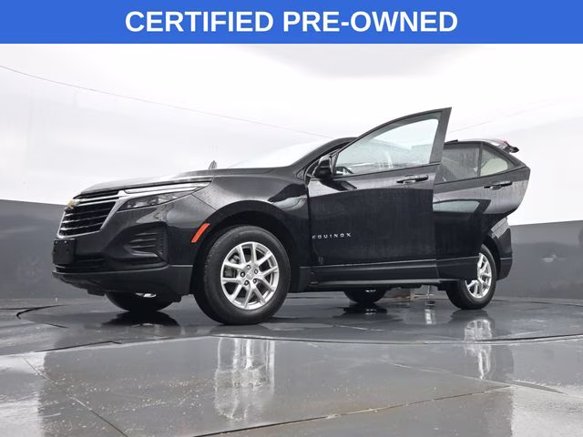 2024 Mosaic Black Metallic Chevrolet Equinox LS AWD SUV