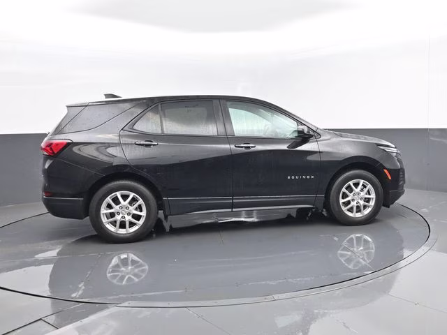 2024 Mosaic Black Metallic Chevrolet Equinox LS AWD SUV
