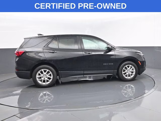 2024 Mosaic Black Metallic Chevrolet Equinox LS AWD SUV