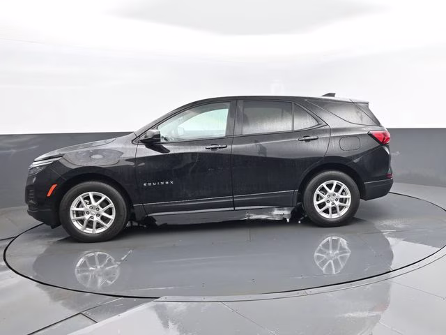 2024 Mosaic Black Metallic Chevrolet Equinox LS AWD SUV