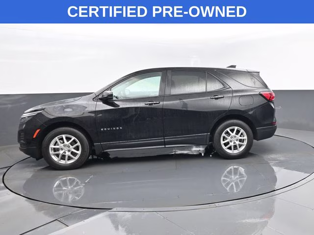 2024 Mosaic Black Metallic Chevrolet Equinox LS AWD SUV