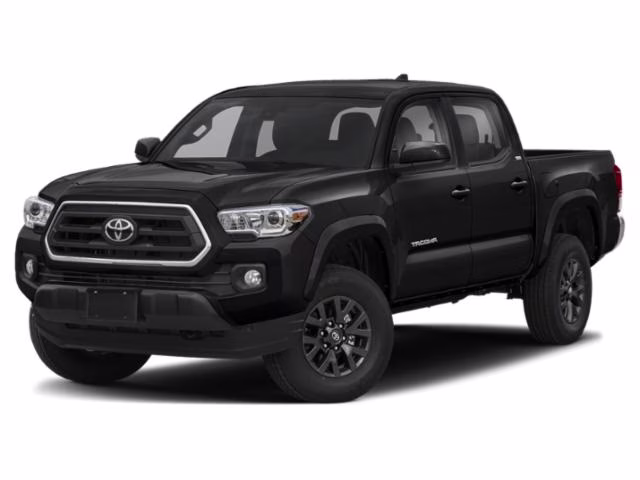 2023 Black Toyota Tacoma SR5 4X4 Truck