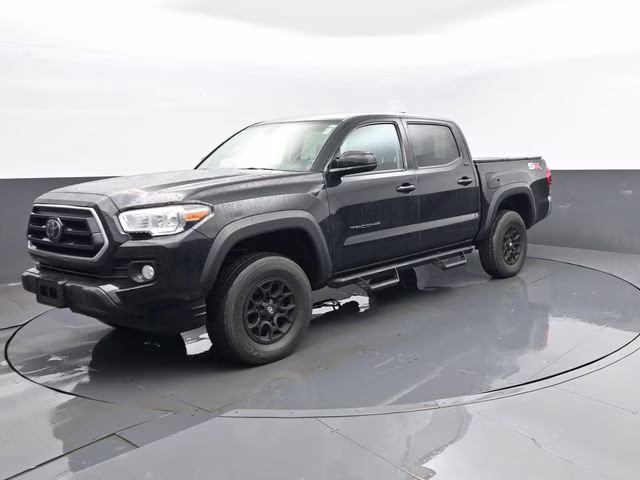 2023 Black Toyota Tacoma SR5 4X4 Truck