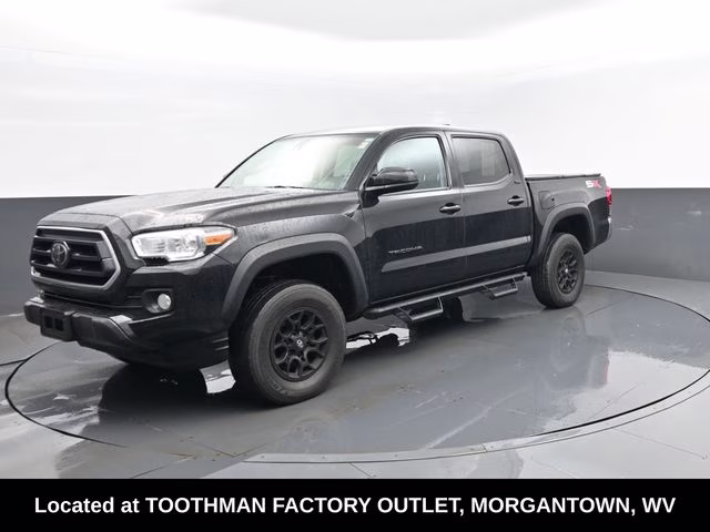 2023 Black Toyota Tacoma SR5 4X4 Truck