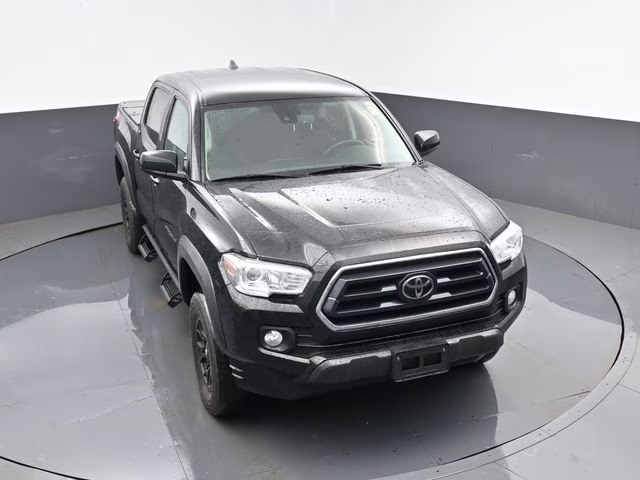 2023 Black Toyota Tacoma SR5 4X4 Truck