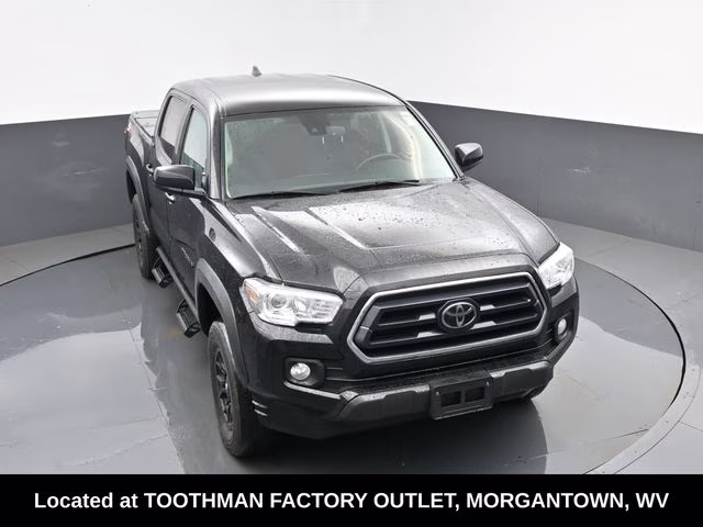 2023 Black Toyota Tacoma SR5 4X4 Truck