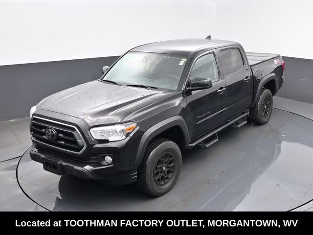 2023 Black Toyota Tacoma SR5 4X4 Truck
