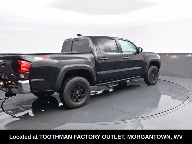 2023 Black Toyota Tacoma SR5 4X4 Truck