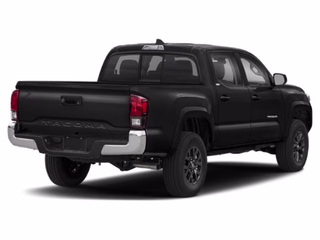 2023 Black Toyota Tacoma SR5 4X4 Truck