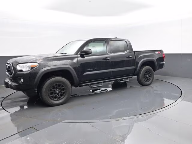 2023 Black Toyota Tacoma SR5 4X4 Truck