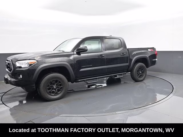 2023 Black Toyota Tacoma SR5 4X4 Truck