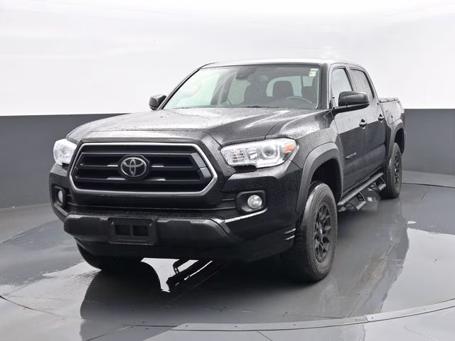 2023 Black Toyota Tacoma SR5 4X4 Truck