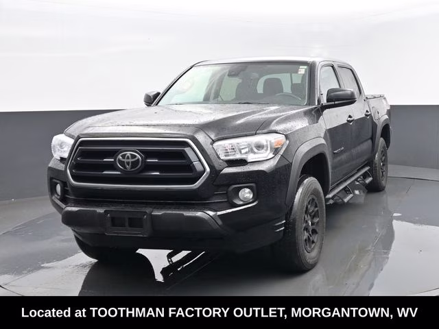 2023 Black Toyota Tacoma SR5 4X4 Truck