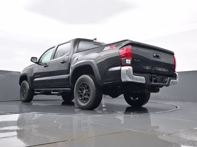 2023 Black Toyota Tacoma SR5 4X4 Truck